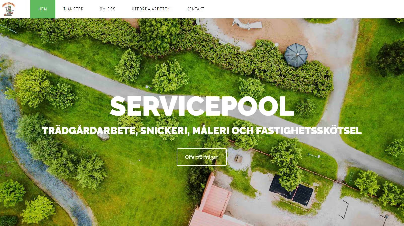 Servicepool.se Web